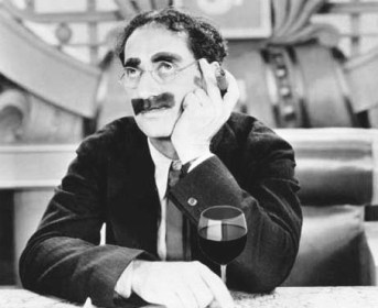 il vecchio groucho