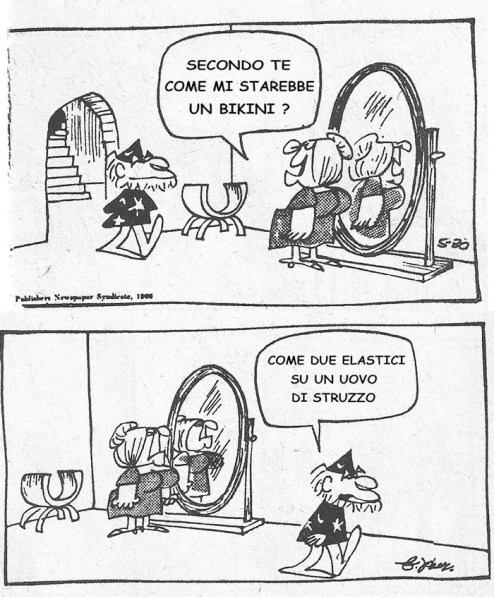 il grande johnny hart