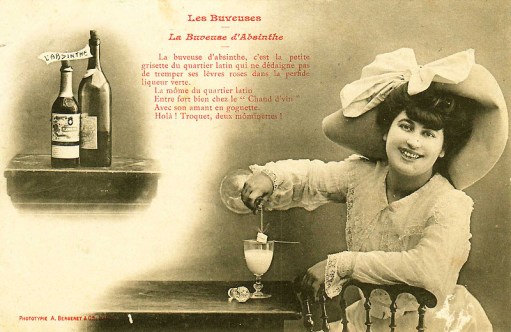 La Buveuse d'Absinthe