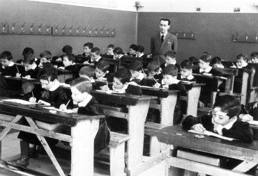 scolari degli anni Cinquanta