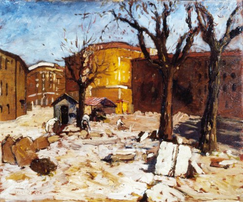 LUIGI ZAGO Demolizioni a Piazza della Vetra