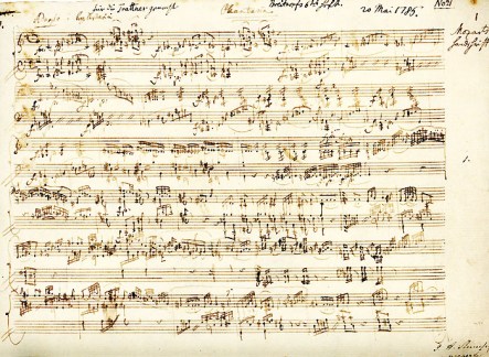 Mozart, Fantasia K475