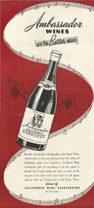 Borgogna californiano