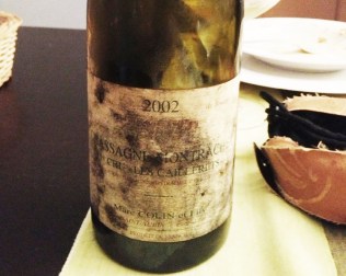Chassagne Colin 2002