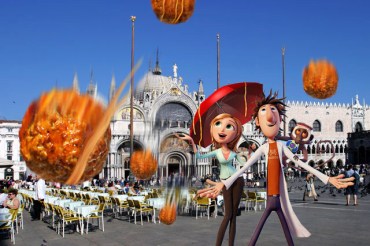 piovono polpette a San Marco