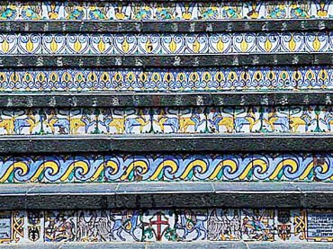 scala di Caltagirone
