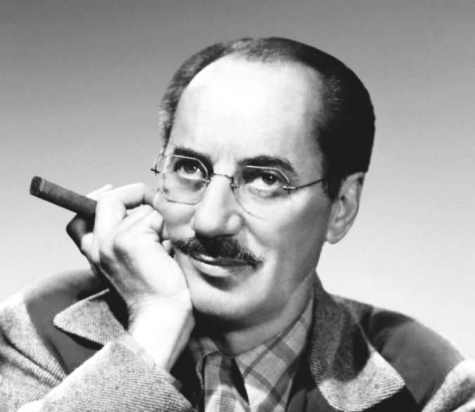 il vecchio Groucho