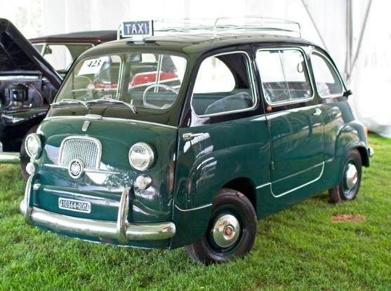 vecchio taxi italico