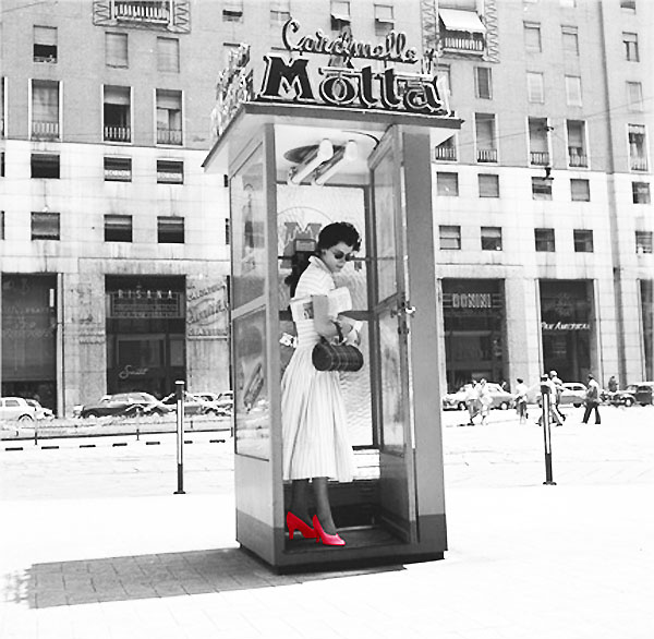 Telefonare a Milano nel 1950