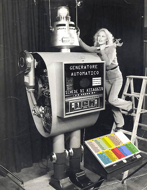 generatore automatico schede di assaggio