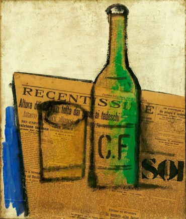 Ardengo Soffici Collage