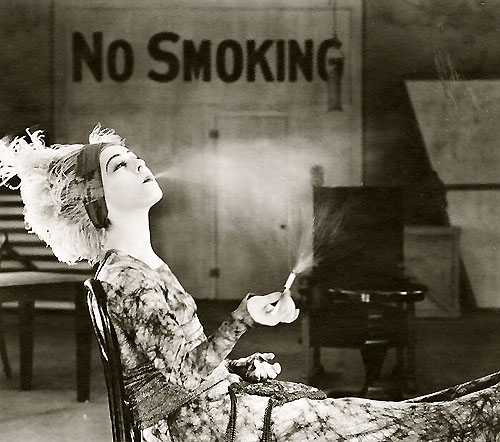 No smoking