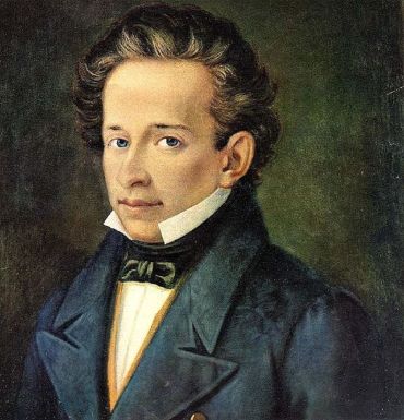 il giovane Leopardi